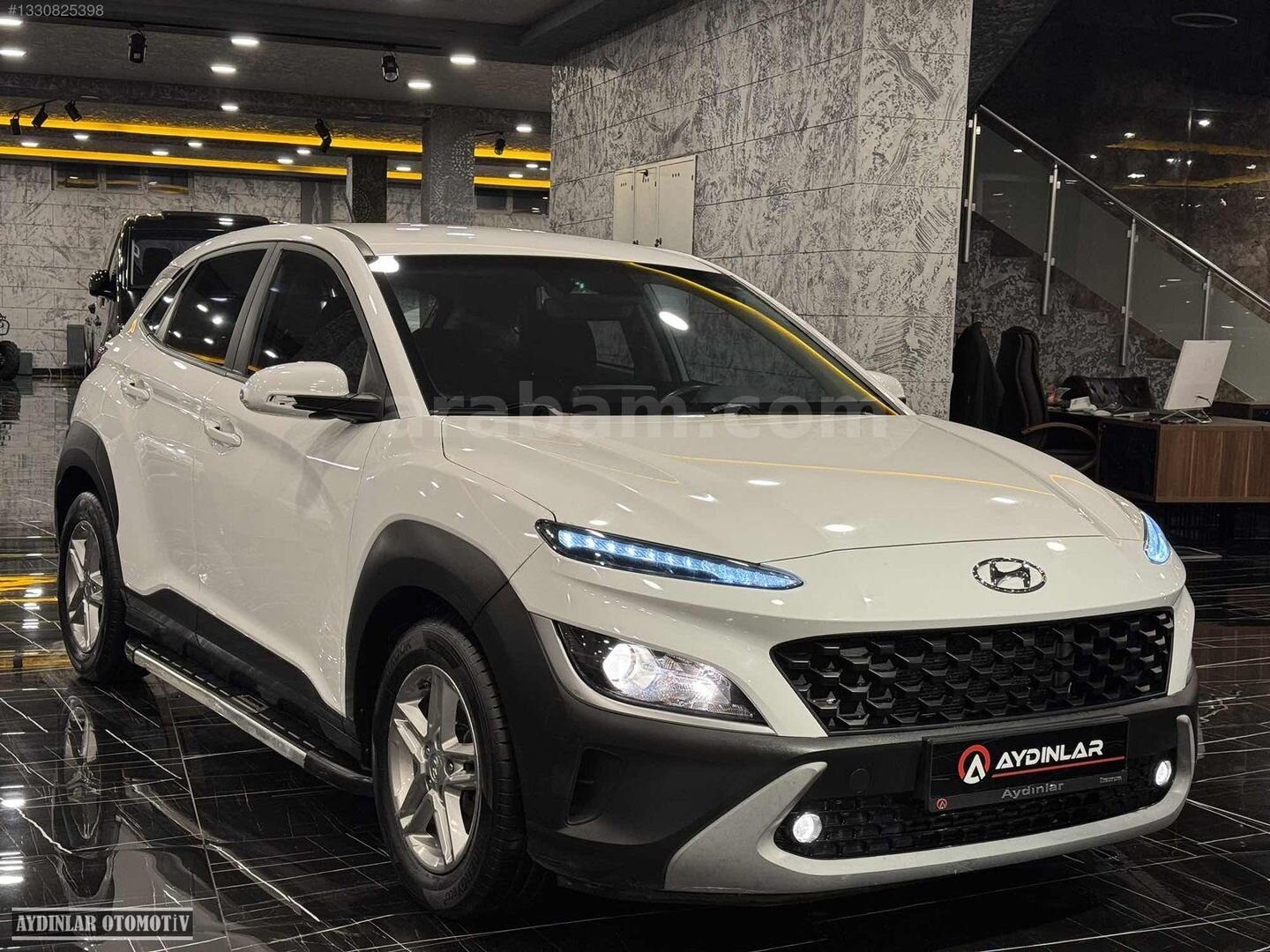 Galeriden Hyundai Kona 1.0 T-GDI Style 2021 Model Erzurum 91.000 km Beyaz 2