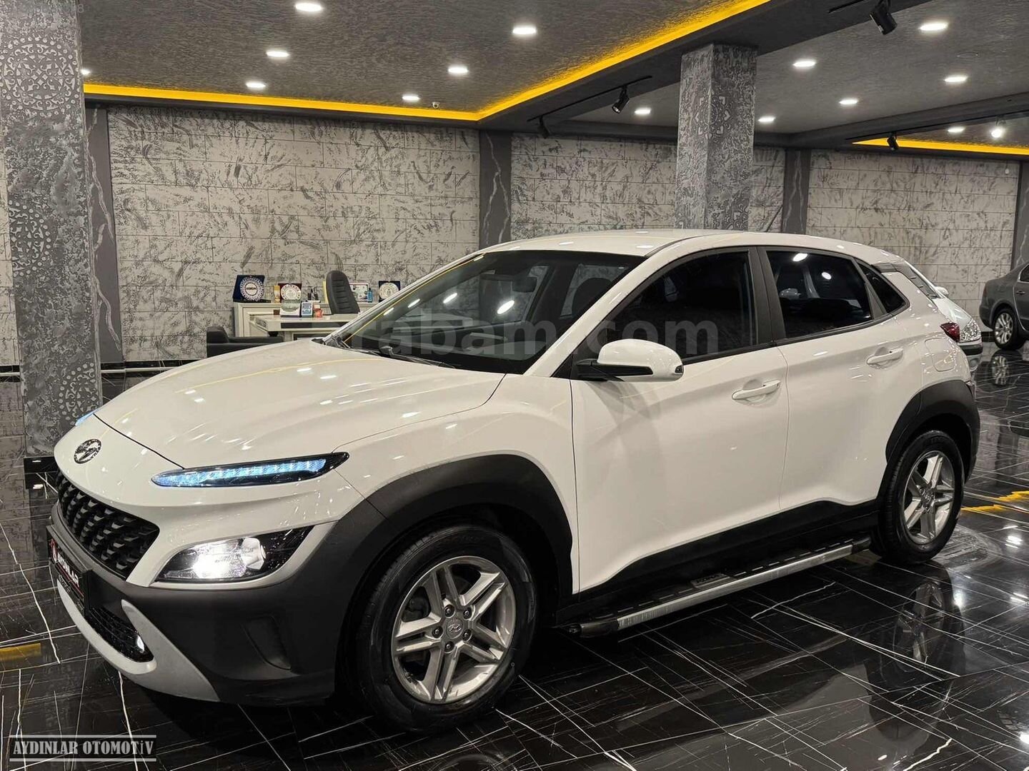 Galeriden Hyundai Kona 1.0 T-GDI Style 2021 Model Erzurum 91.000 km Beyaz 7