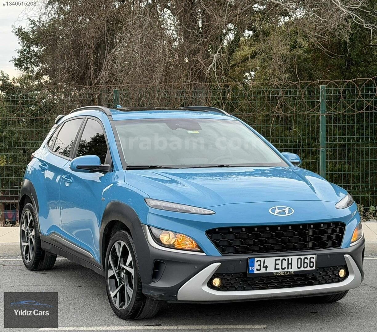Galeriden Hyundai Kona 1.6 CRDI Elite 2020 Model İstanbul 133.000 km Yeşil 1