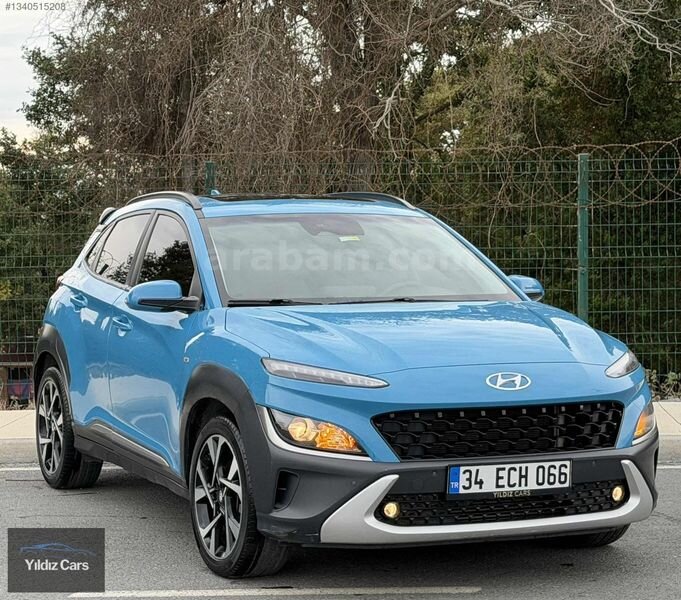 Galeriden Hyundai Kona 1.6 CRDI Elite 2020 Model İstanbul 133.000 km Yeşil