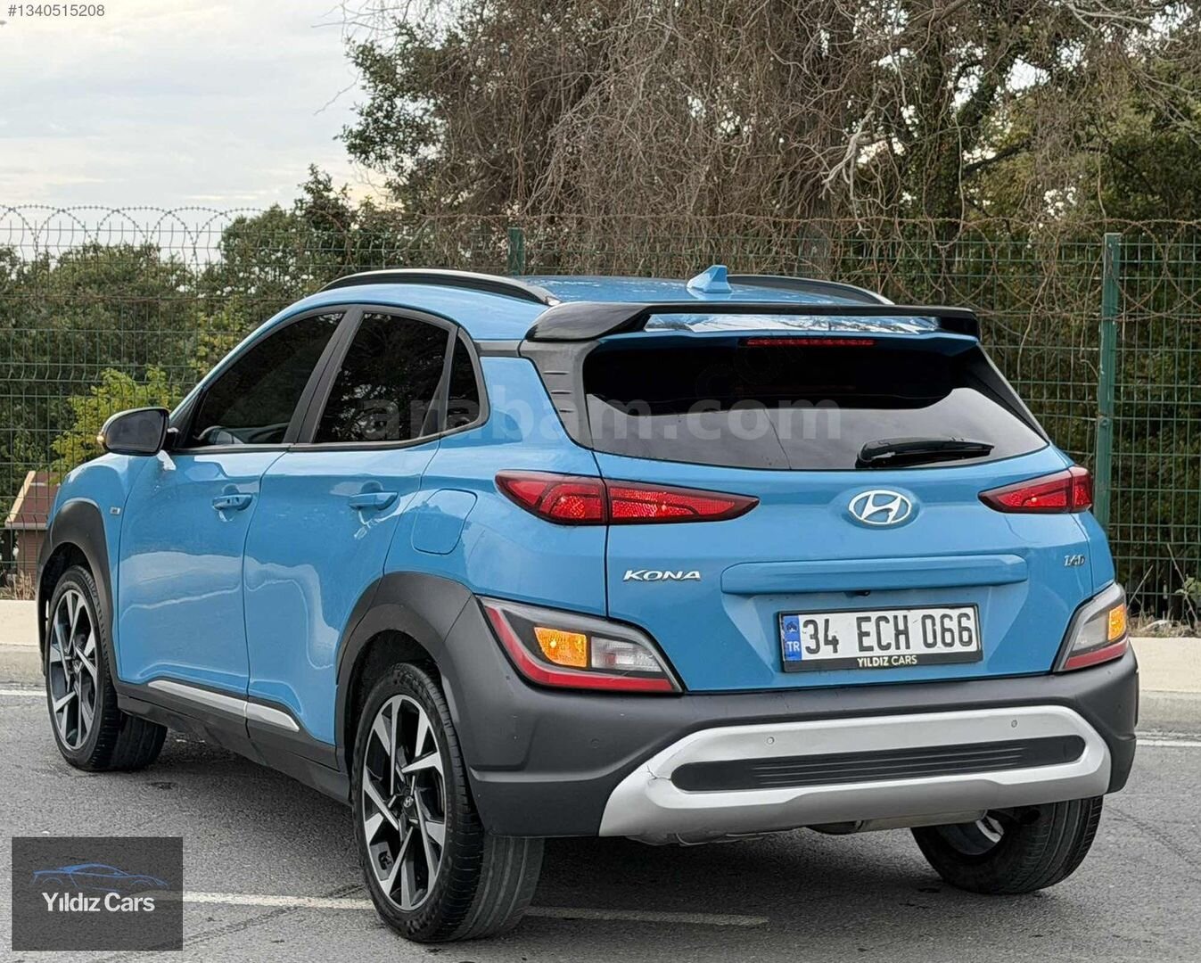 Galeriden Hyundai Kona 1.6 CRDI Elite 2020 Model İstanbul 133.000 km Yeşil 4