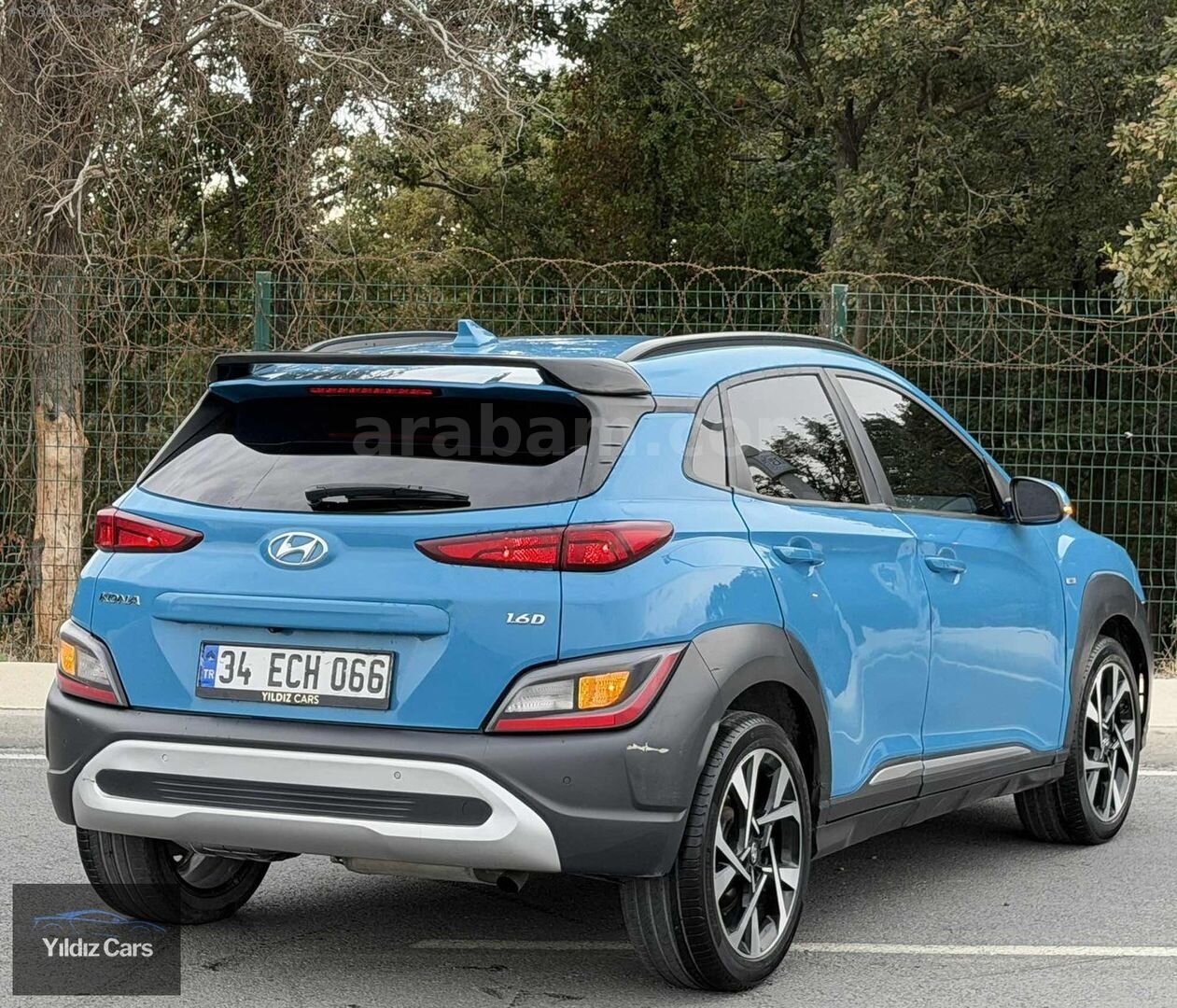 Galeriden Hyundai Kona 1.6 CRDI Elite 2020 Model İstanbul 133.000 km Yeşil 2