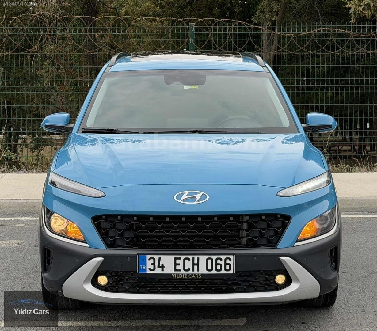 Galeriden Hyundai Kona 1.6 CRDI Elite 2020 Model İstanbul 133.000 km Yeşil 5