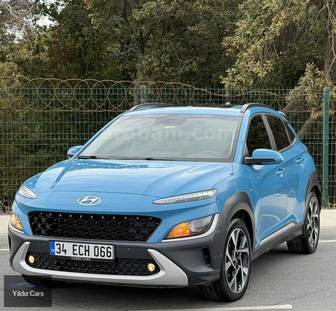 Galeriden Hyundai Kona 1.6 CRDI Elite 2020 Model İstanbul 133.000 km Yeşil 3