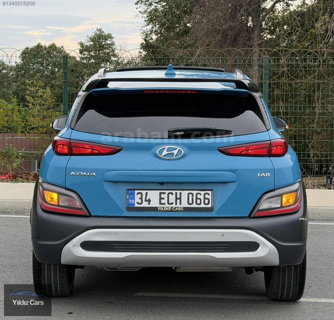 Galeriden Hyundai Kona 1.6 CRDI Elite 2020 Model İstanbul 133.000 km Yeşil 6