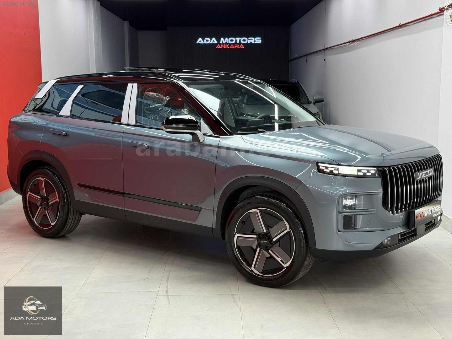 Galeriden Jaecoo J7 1.6 Evolve 2026 Model Ankara 6.001 km Gri 5