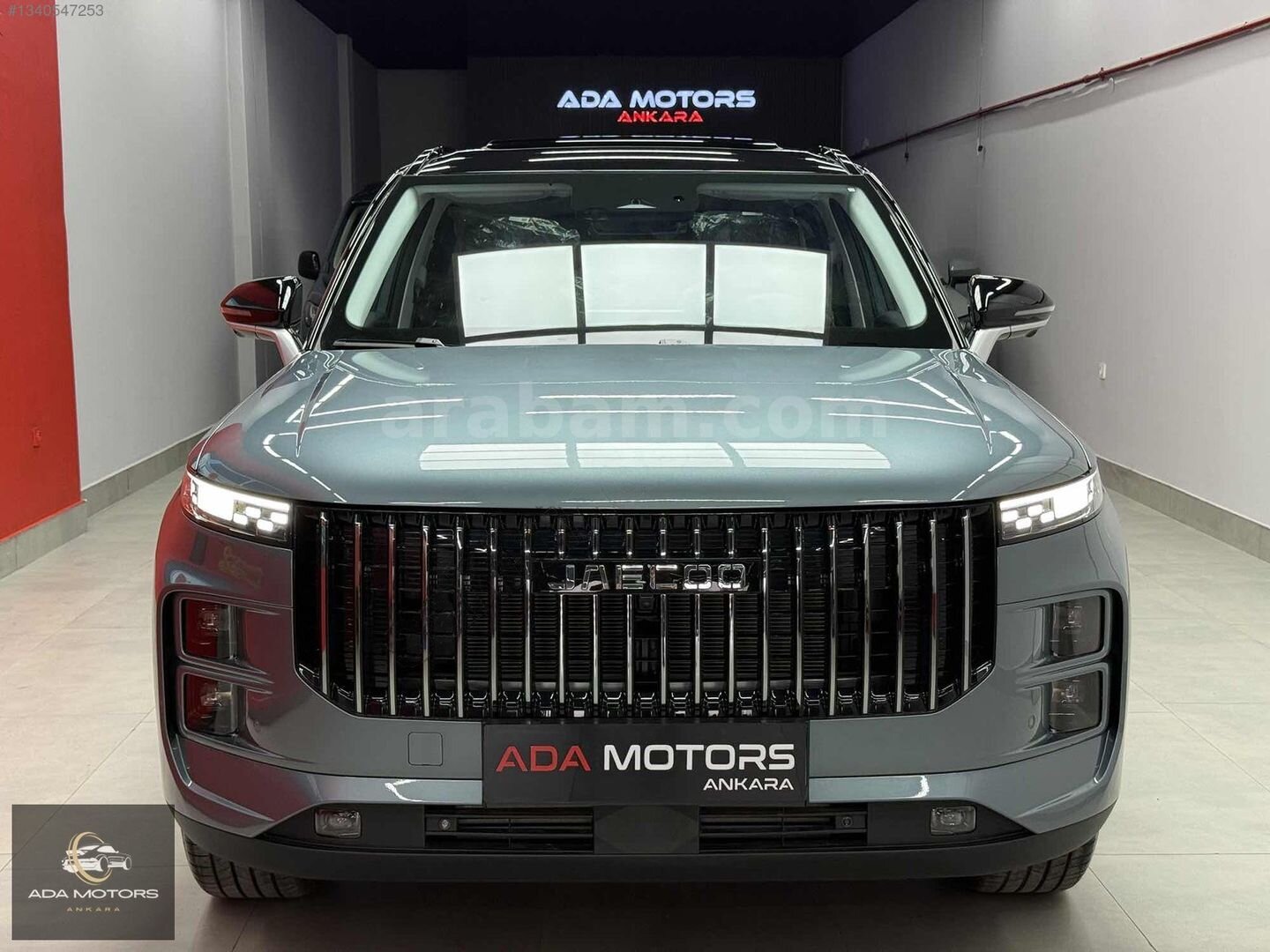 Galeriden Jaecoo J7 1.6 Evolve 2026 Model Ankara 6.001 km Gri 4