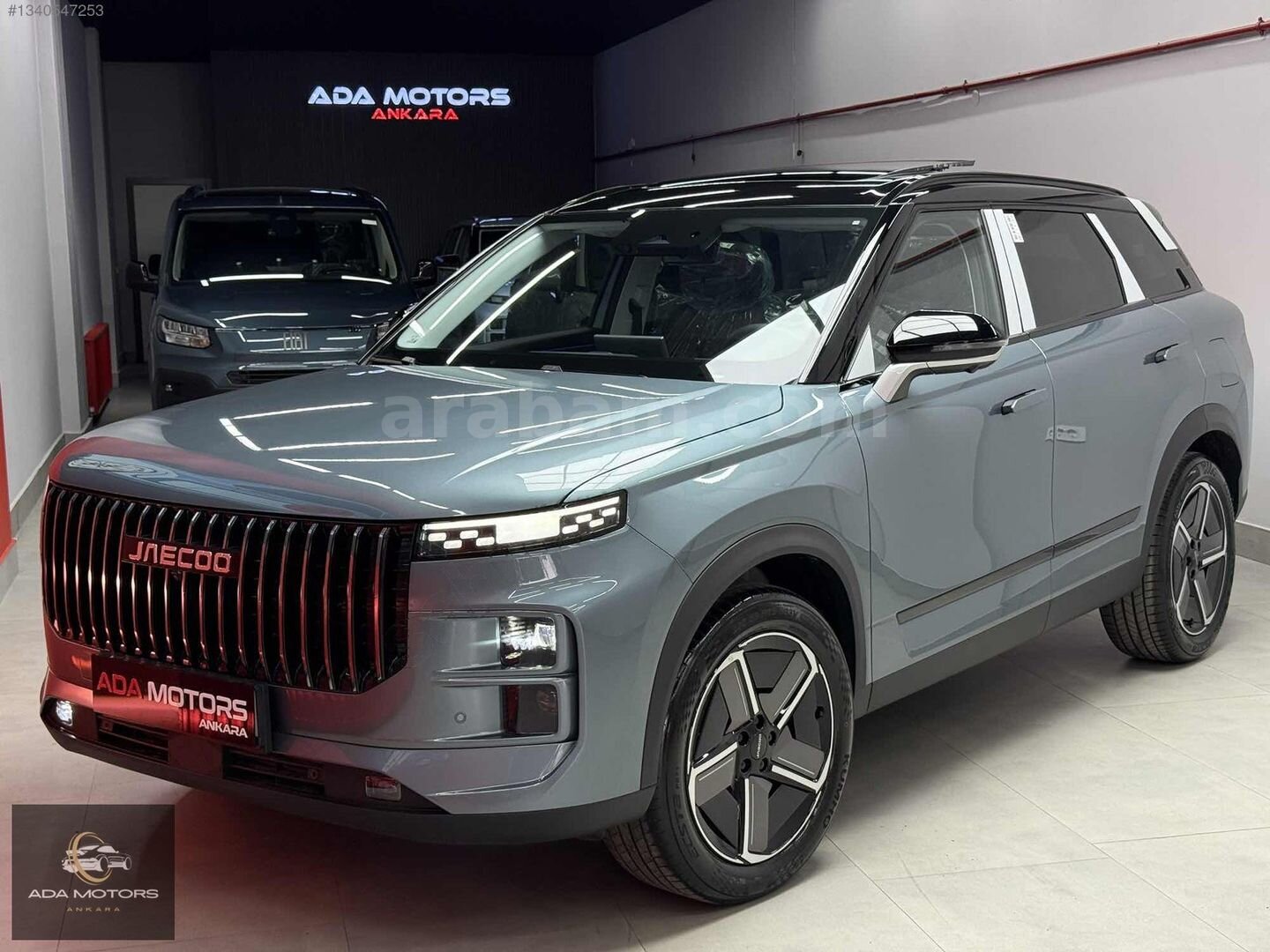 Galeriden Jaecoo J7 1.6 Evolve 2026 Model Ankara 6.001 km Gri 2