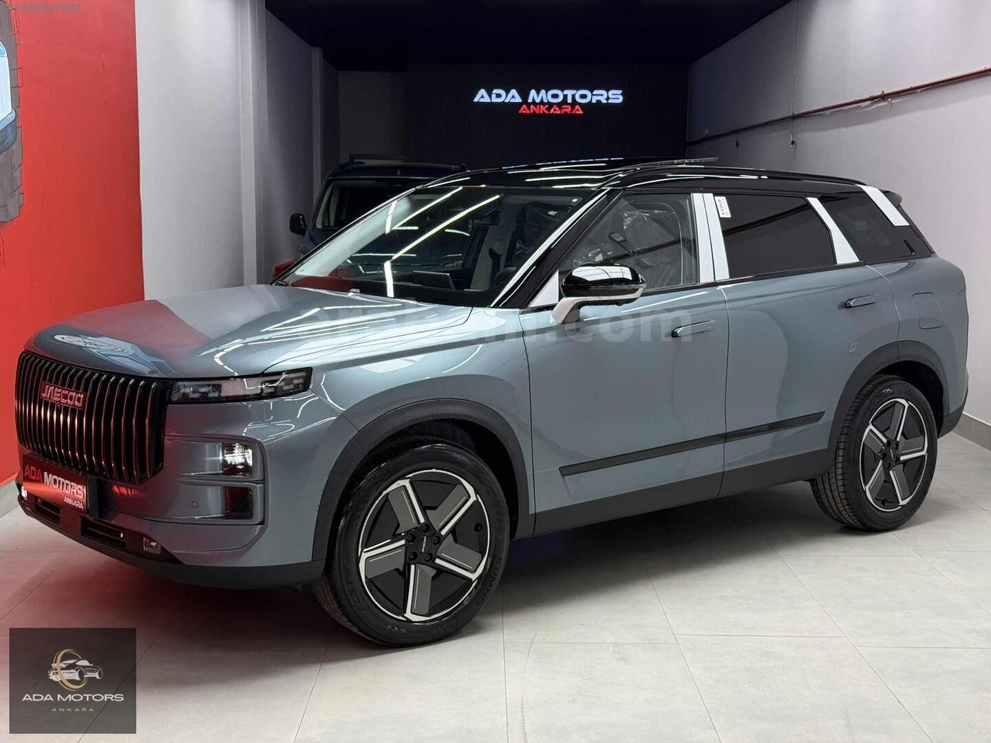 Galeriden Jaecoo J7 1.6 Evolve 2026 Model Ankara 6.001 km Gri 1