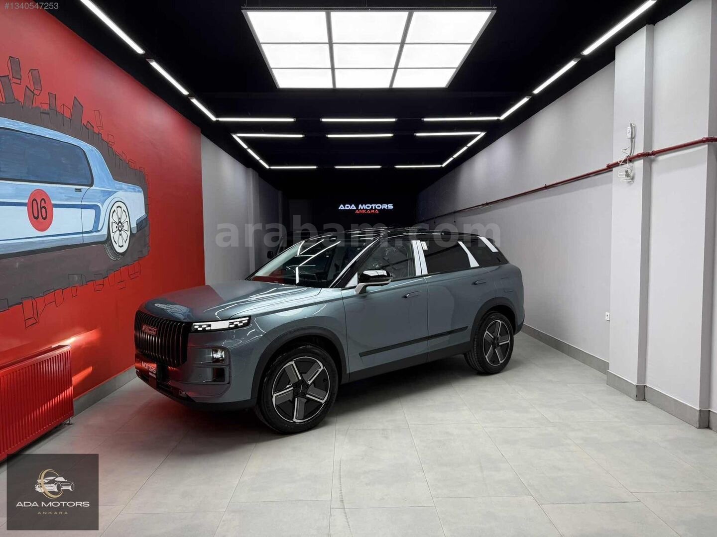 Galeriden Jaecoo J7 1.6 Evolve 2026 Model Ankara 6.001 km Gri 3
