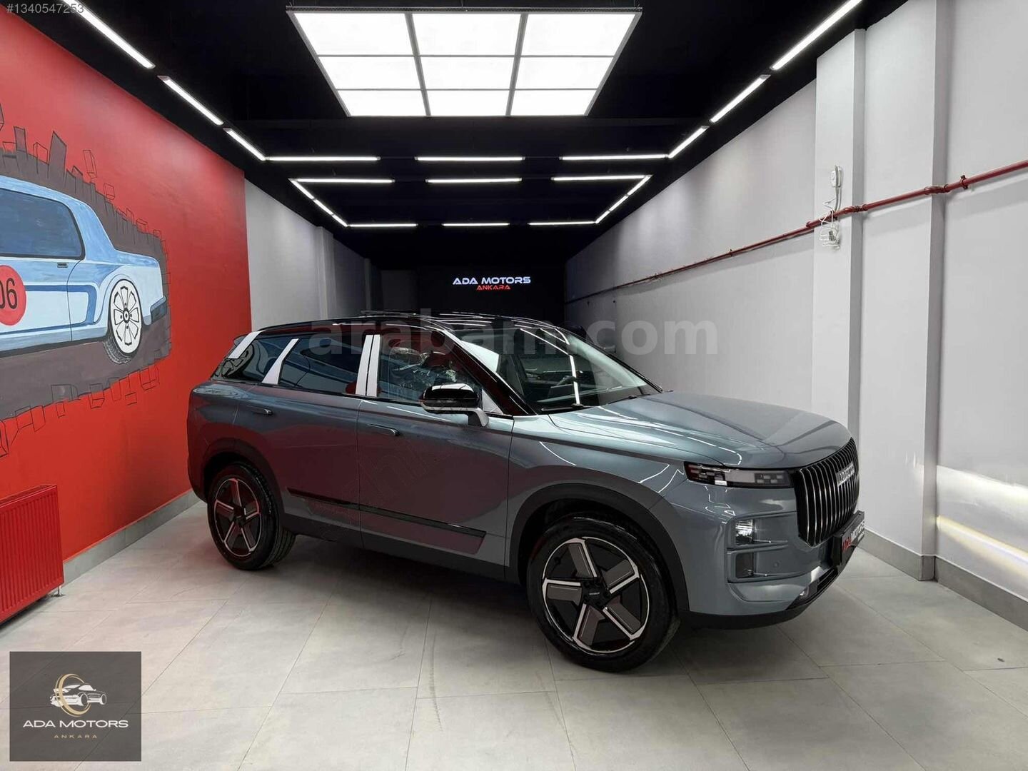 Galeriden Jaecoo J7 1.6 Evolve 2026 Model Ankara 6.001 km Gri 7