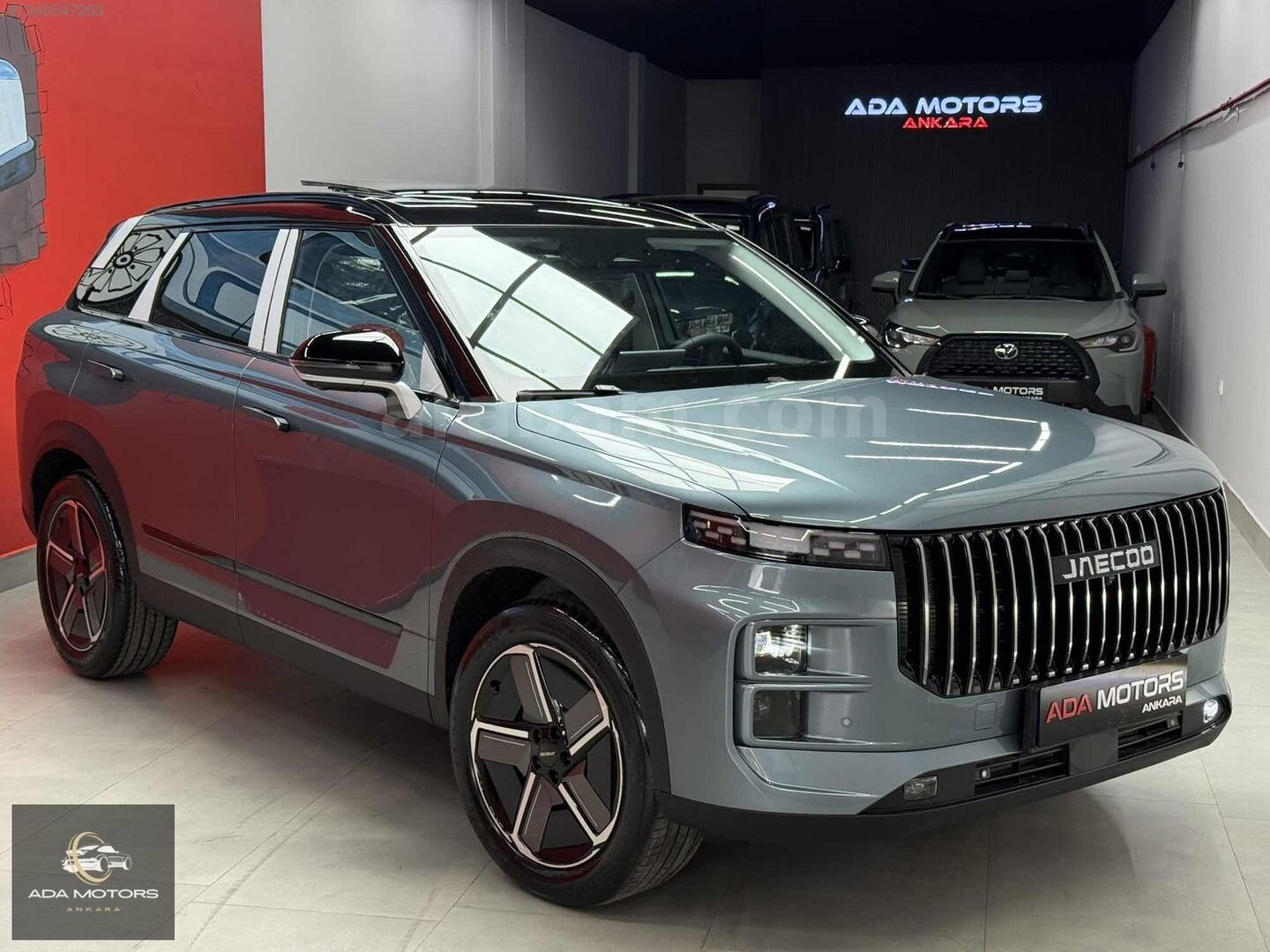 Galeriden Jaecoo J7 1.6 Evolve 2026 Model Ankara 6.001 km Gri 6