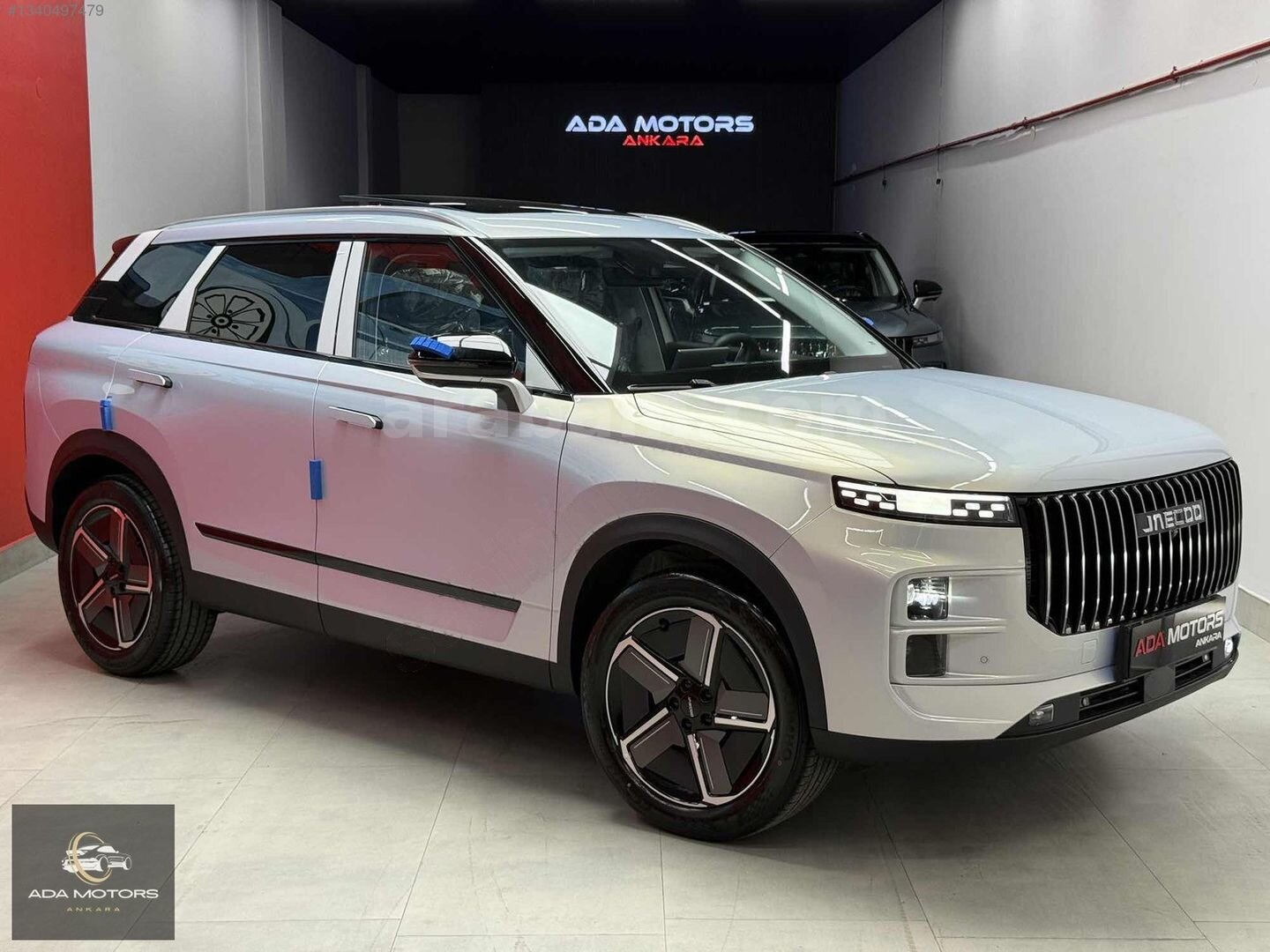 Galeriden Jaecoo J7 1.6 Evolve 2026 Model Ankara 6.001 km Gri 5