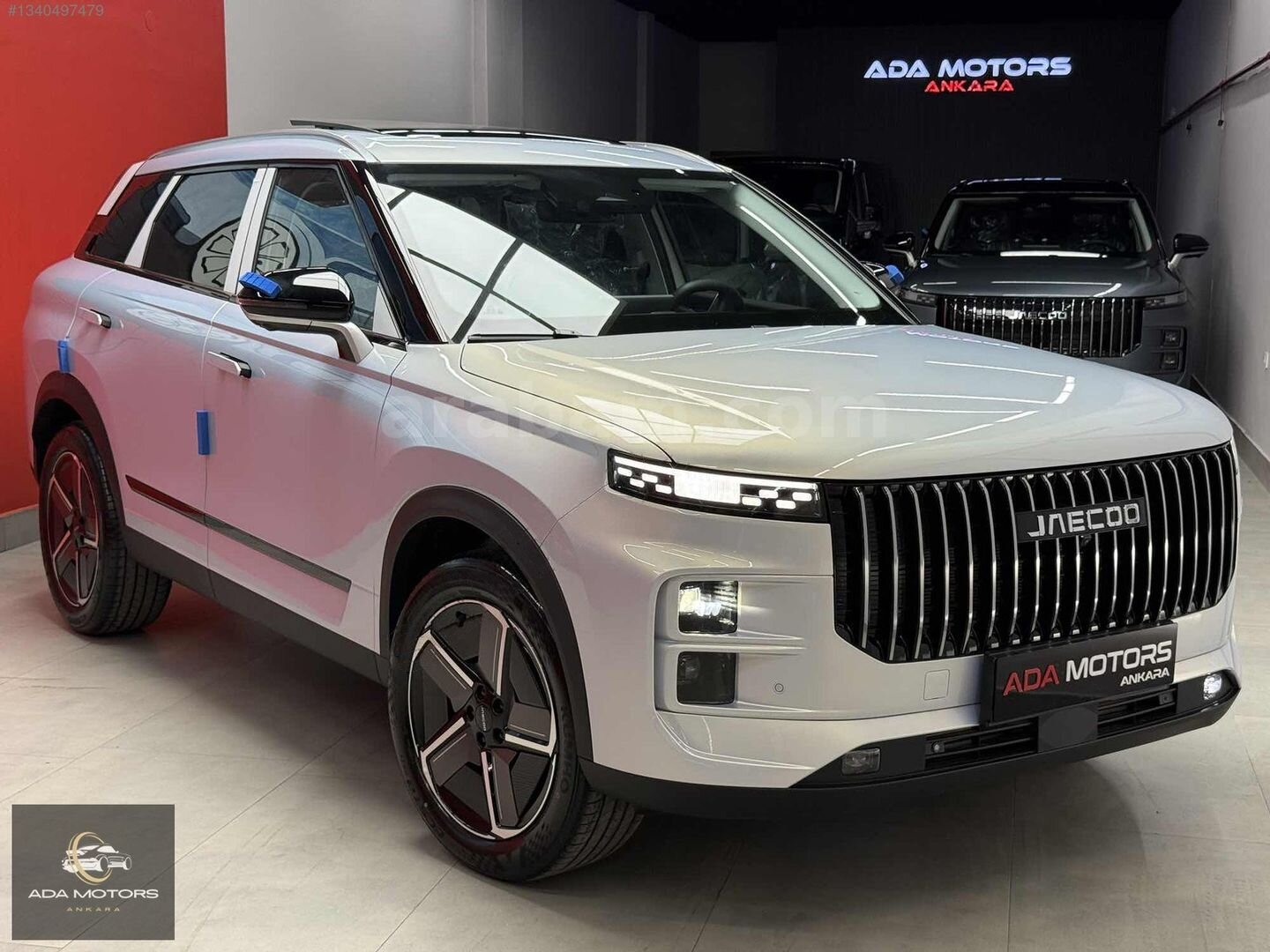 Galeriden Jaecoo J7 1.6 Evolve 2026 Model Ankara 6.001 km Gri 6