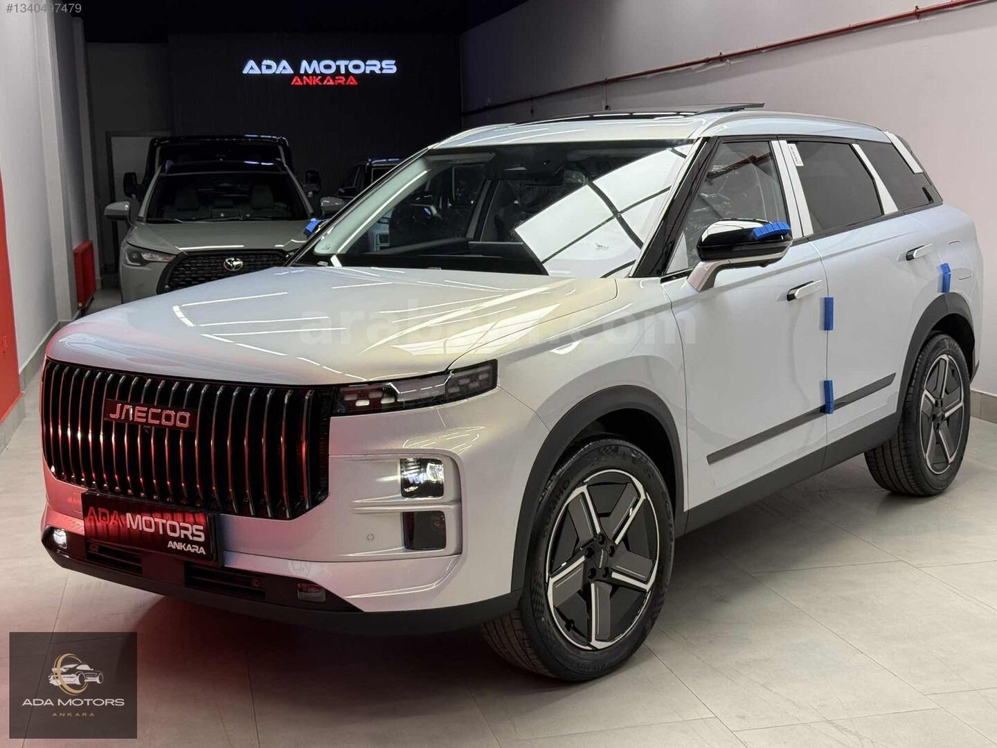 Galeriden Jaecoo J7 1.6 Evolve 2026 Model Ankara 6.001 km Gri 2