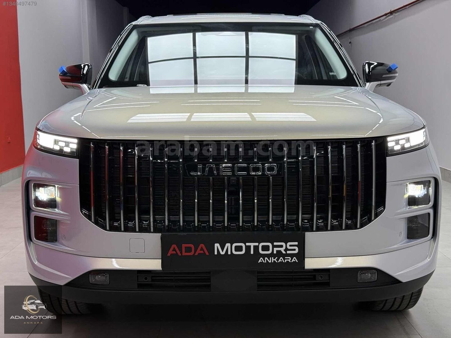 Galeriden Jaecoo J7 1.6 Evolve 2026 Model Ankara 6.001 km Gri 4