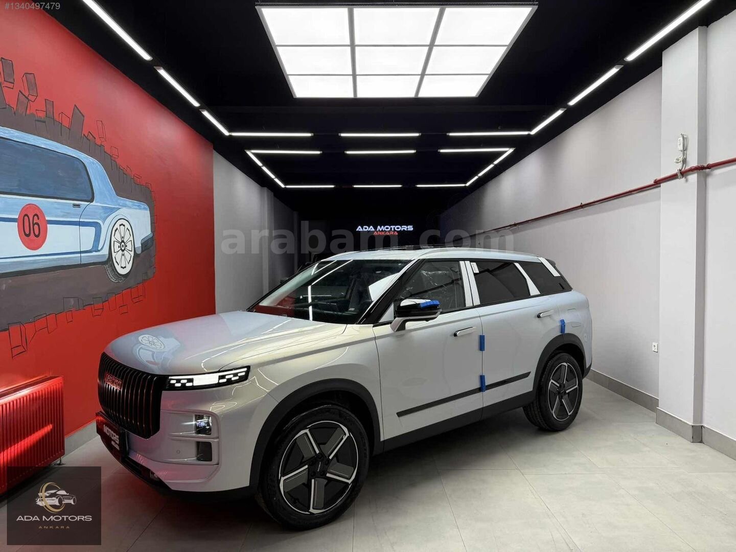 Galeriden Jaecoo J7 1.6 Evolve 2026 Model Ankara 6.001 km Gri 3