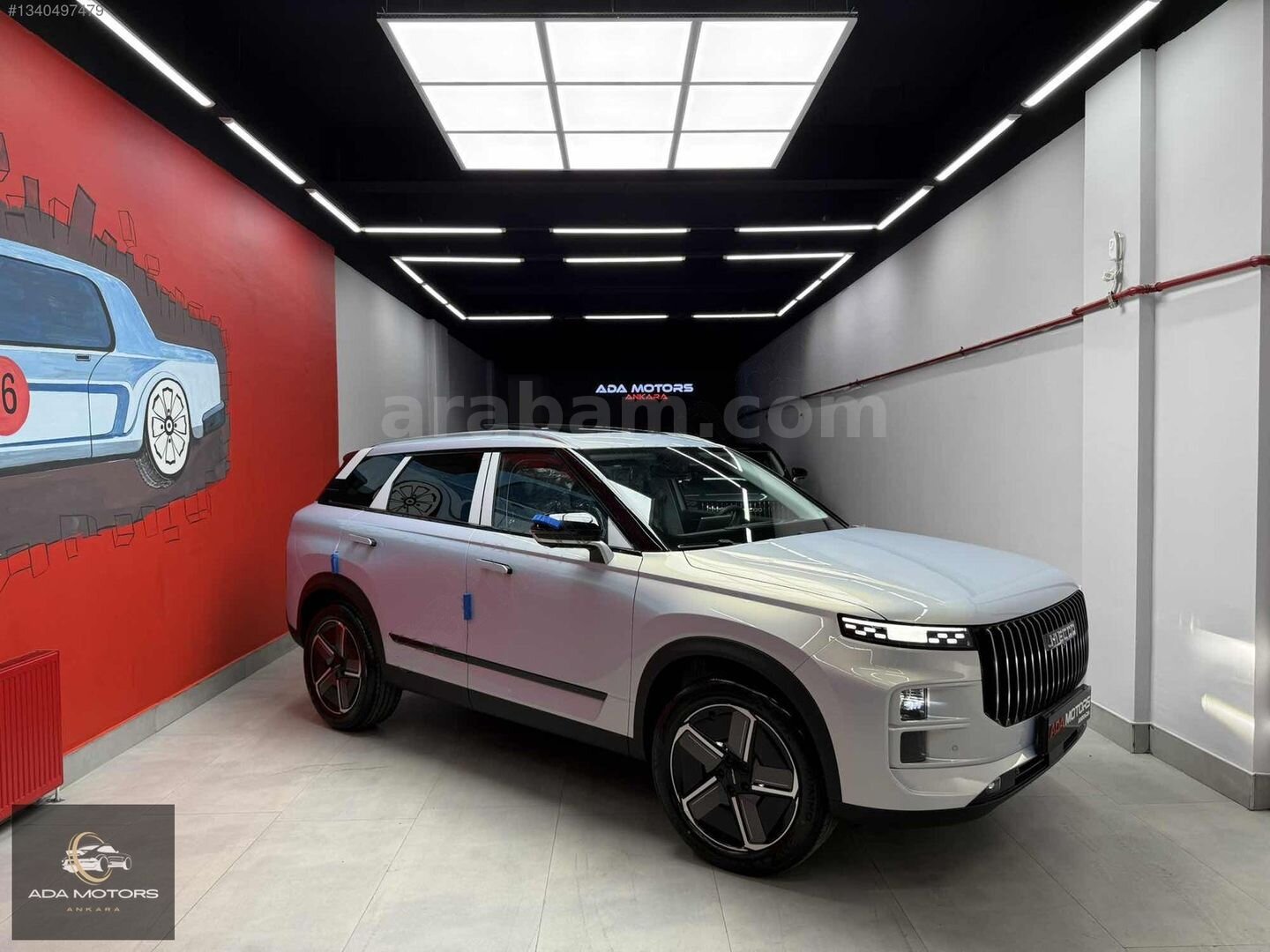 Galeriden Jaecoo J7 1.6 Evolve 2026 Model Ankara 6.001 km Gri 7