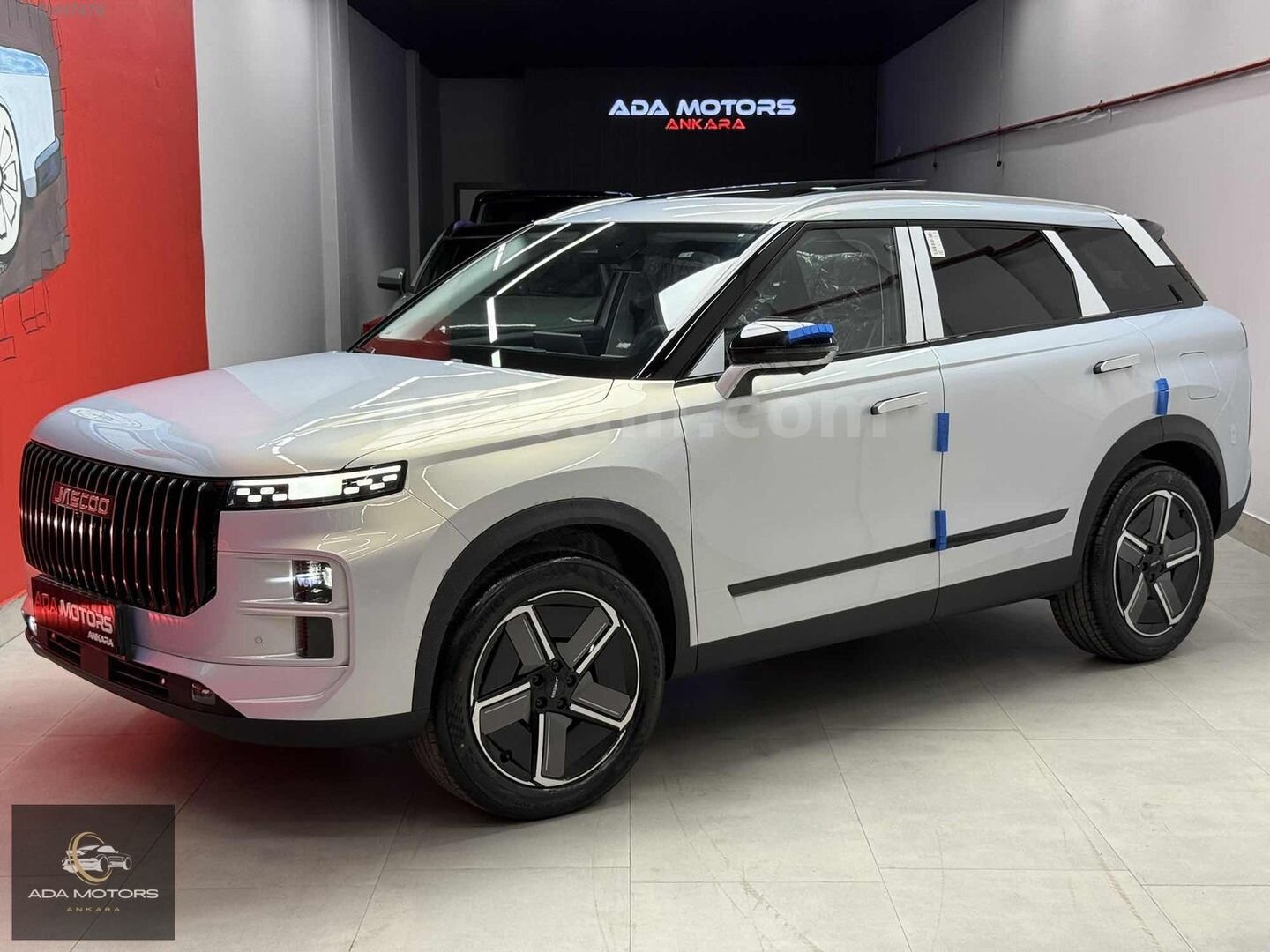Galeriden Jaecoo J7 1.6 Evolve 2026 Model Ankara 6.001 km Gri 1