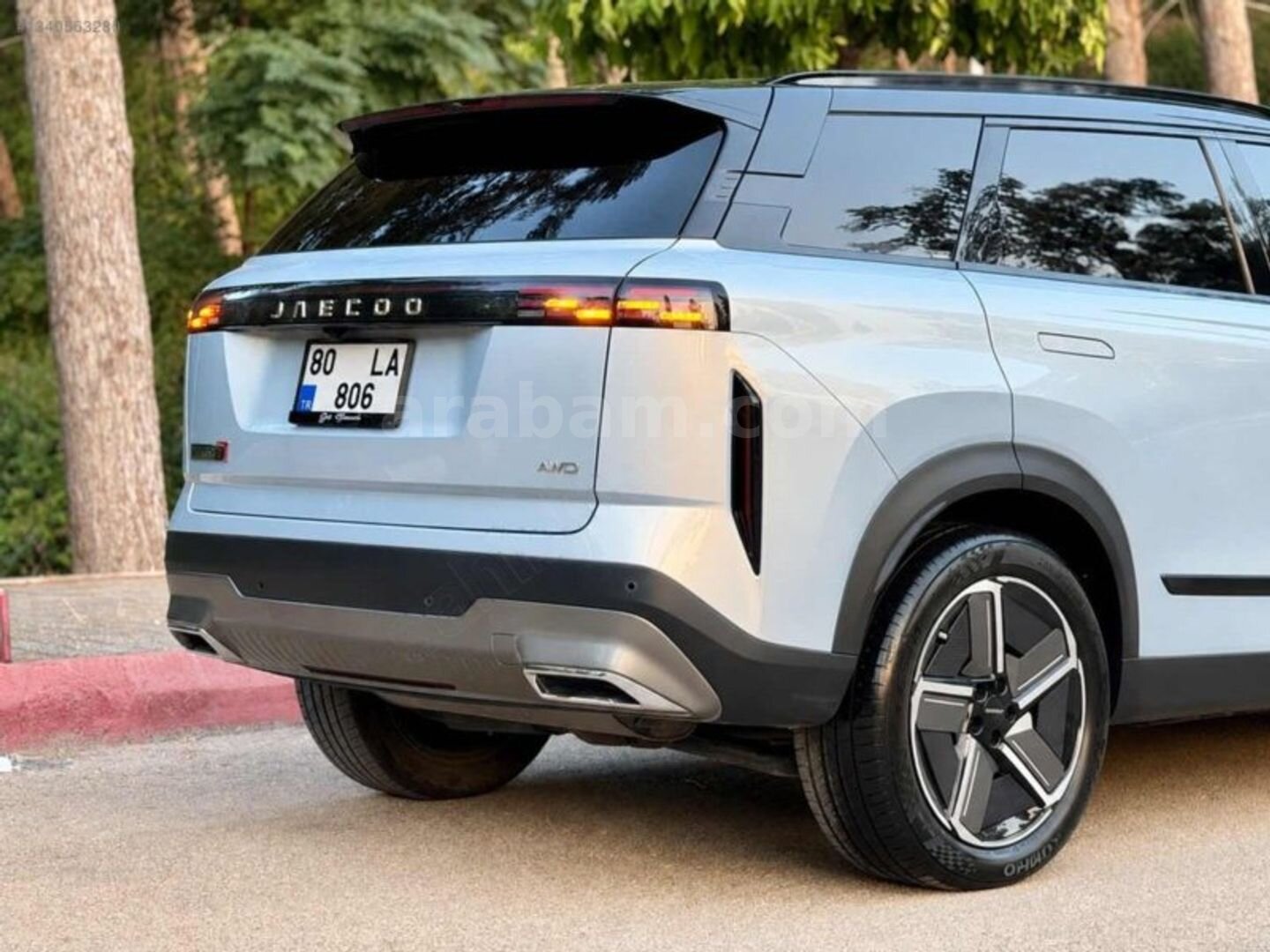 Galeriden Jaecoo J7 1.6 Evolve 2024 Model Osmaniye 24.000 km Gri 7