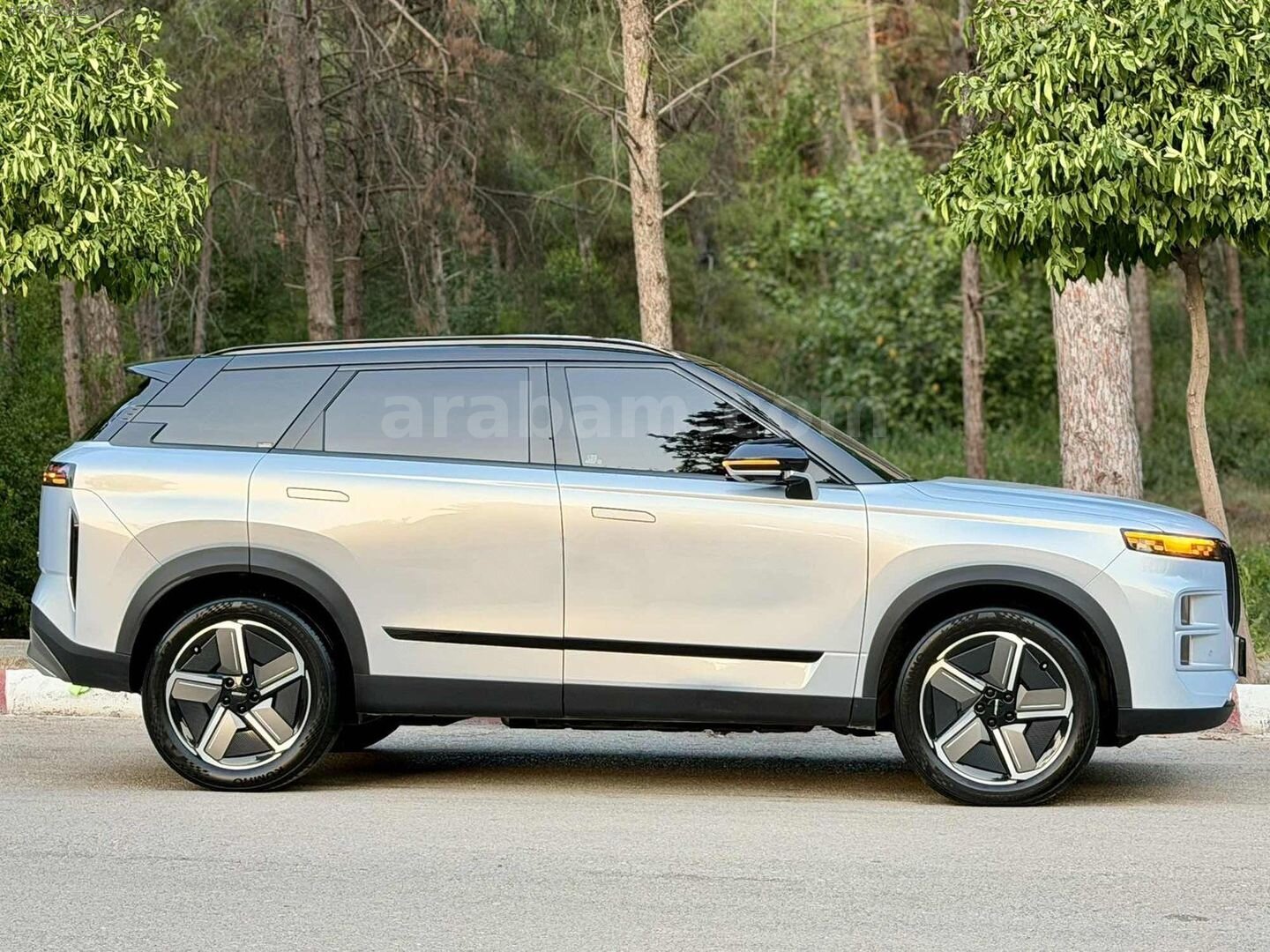 Galeriden Jaecoo J7 1.6 Evolve 2024 Model Osmaniye 24.000 km Gri 3