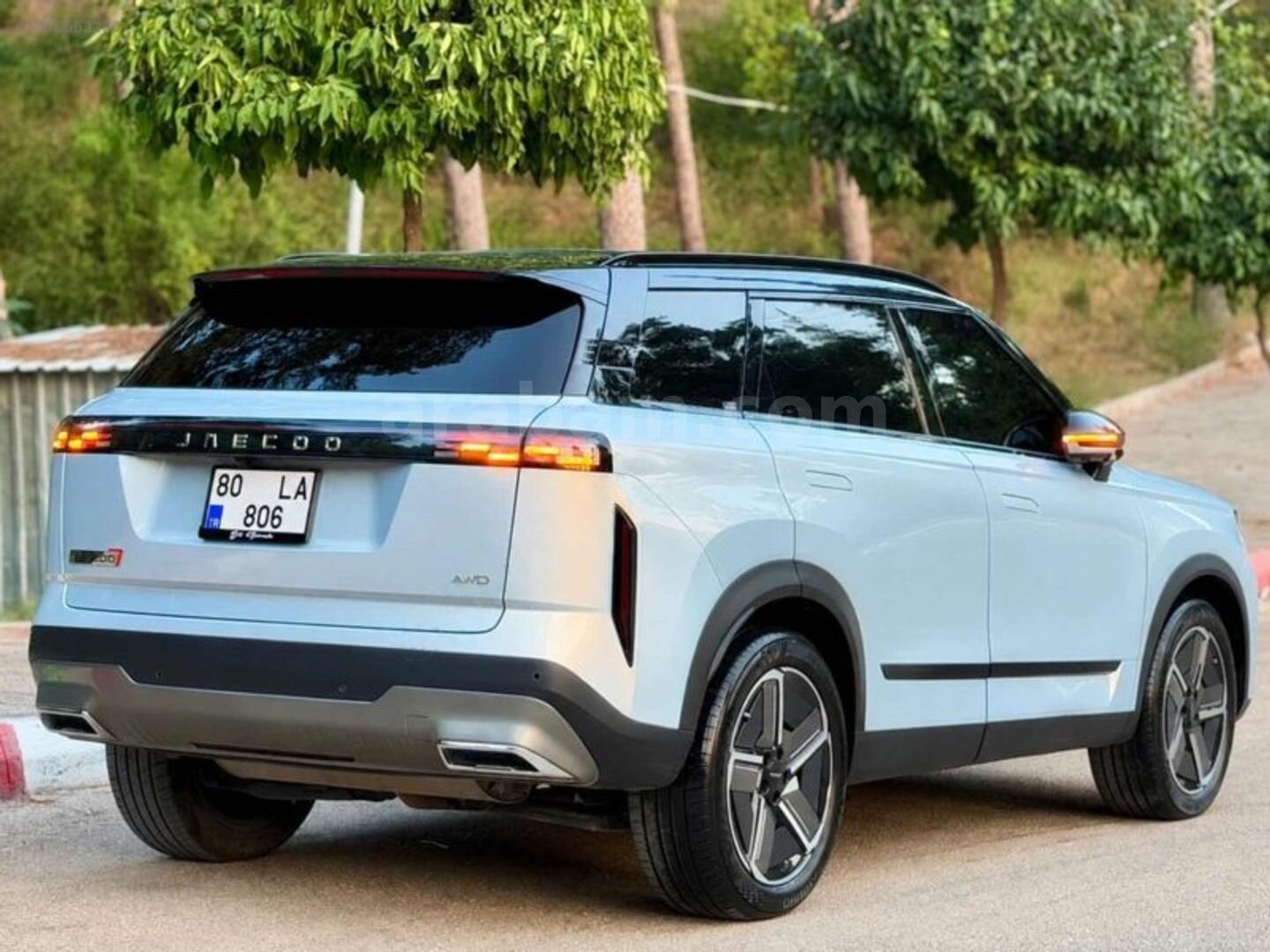 Galeriden Jaecoo J7 1.6 Evolve 2024 Model Osmaniye 24.000 km Gri 5