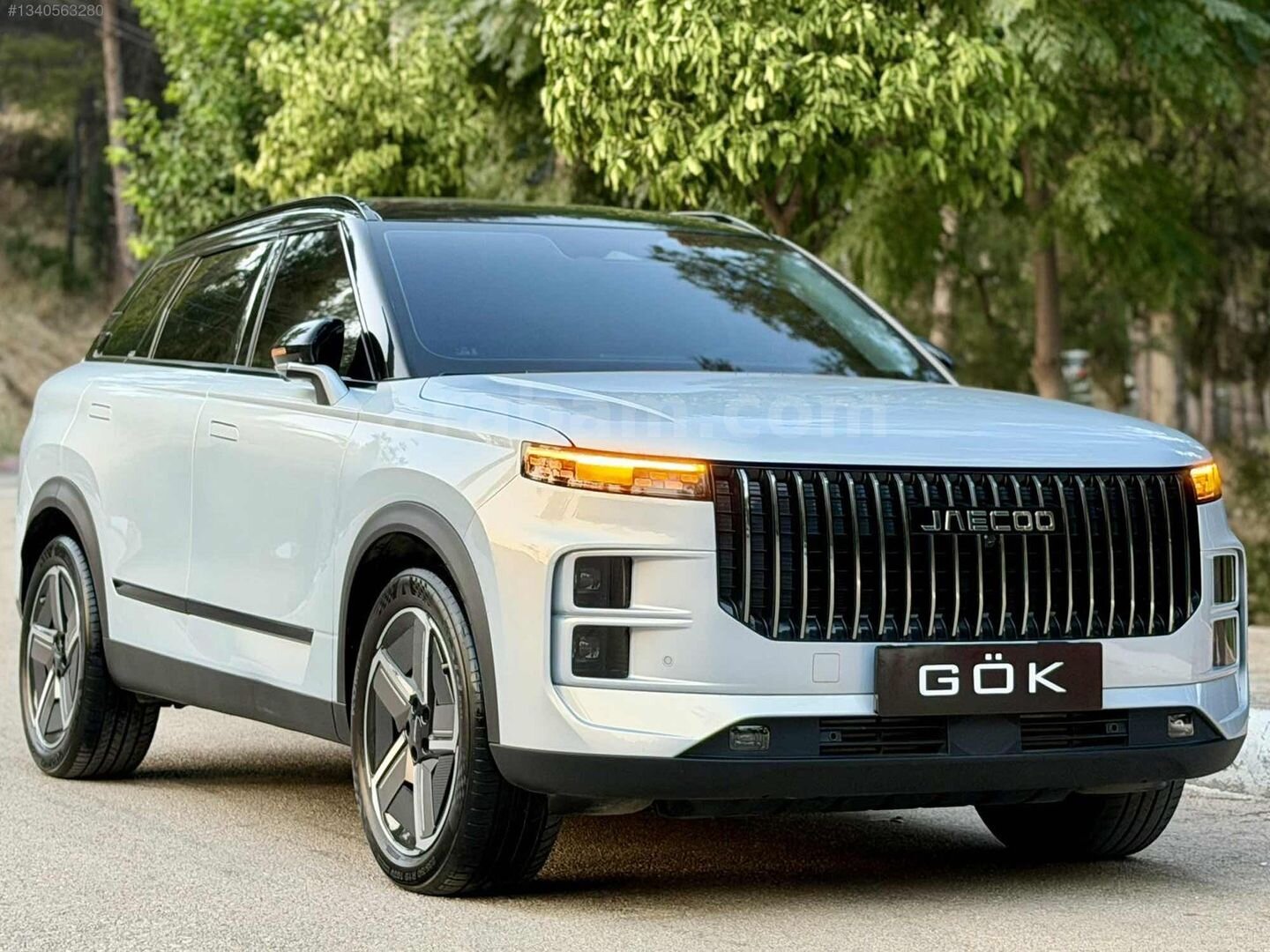 Galeriden Jaecoo J7 1.6 Evolve 2024 Model Osmaniye 24.000 km Gri 1