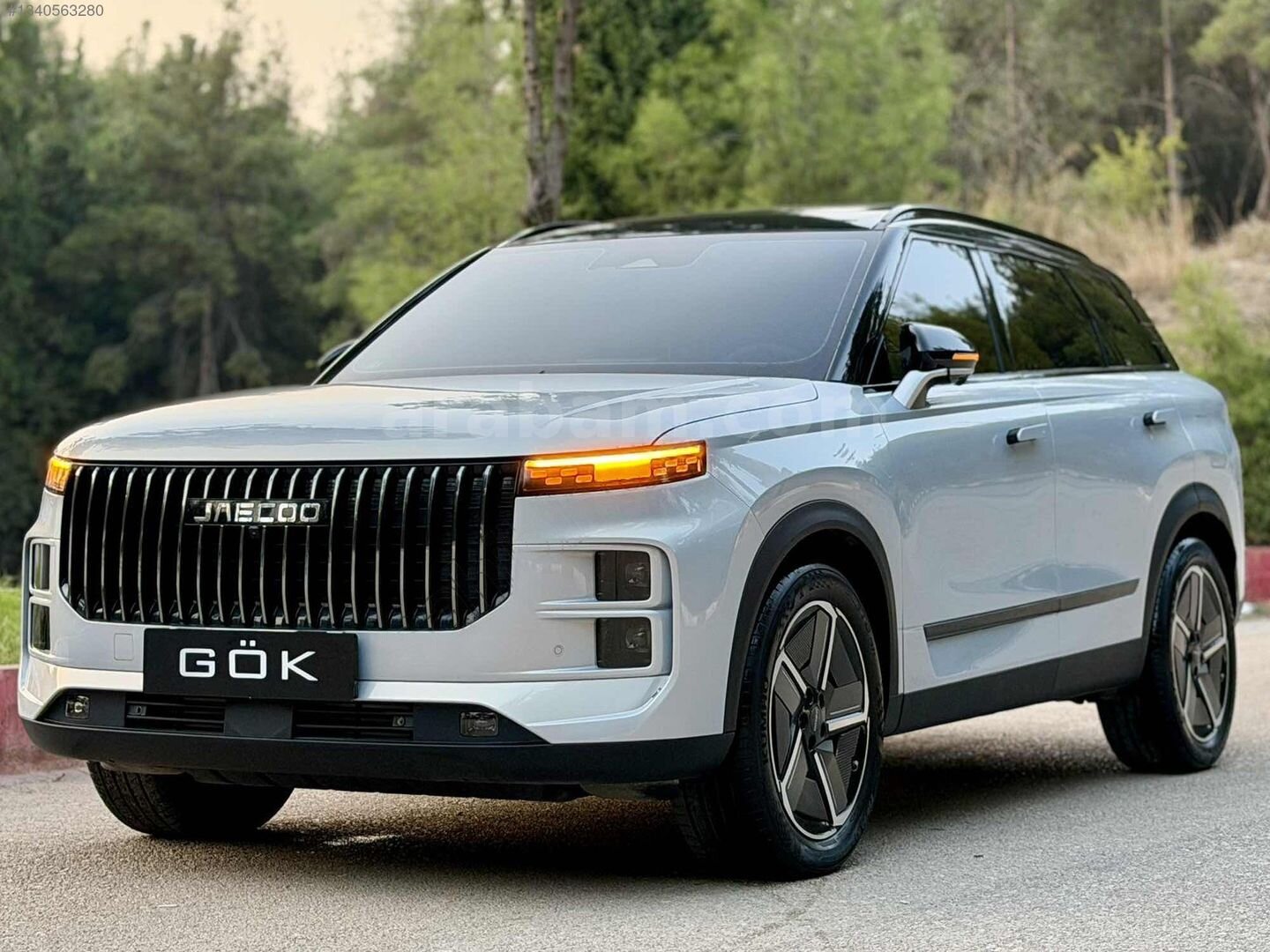Galeriden Jaecoo J7 1.6 Evolve 2024 Model Osmaniye 24.000 km Gri 2
