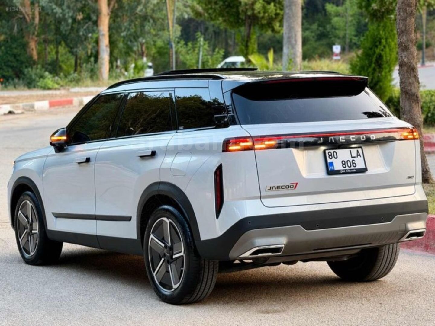 Galeriden Jaecoo J7 1.6 Evolve 2024 Model Osmaniye 24.000 km Gri 6