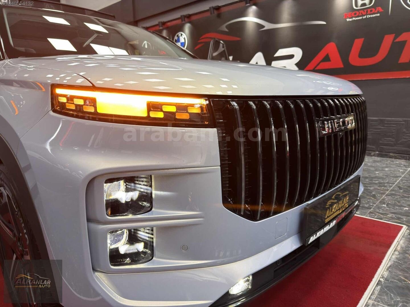 Galeriden Jaecoo J7 1.6 Evolve 2026 Model Sivas 15.000 km Gri 7