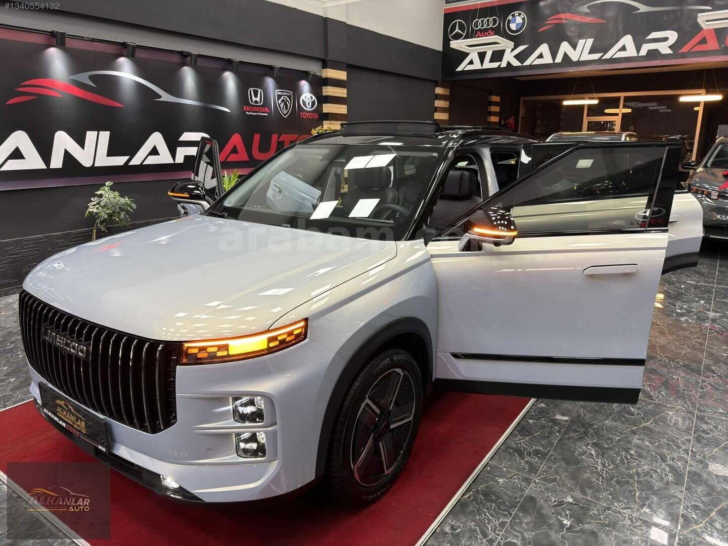 Galeriden Jaecoo J7 1.6 Evolve 2026 Model Sivas 15.000 km Gri 2