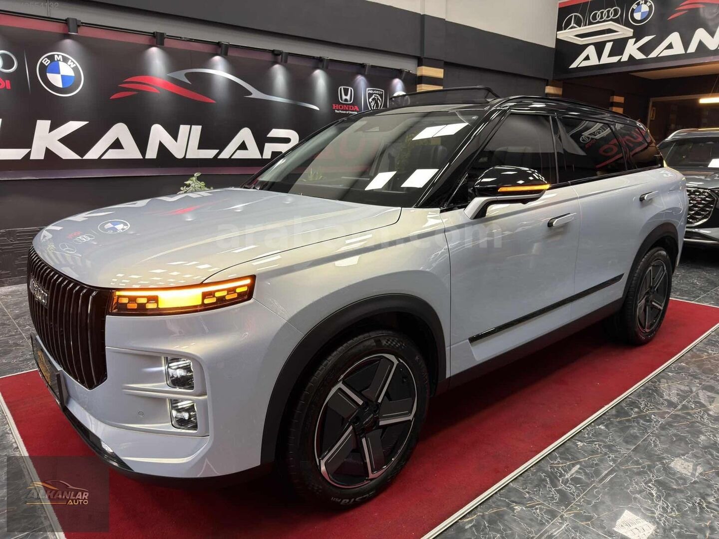 Galeriden Jaecoo J7 1.6 Evolve 2026 Model Sivas 15.000 km Gri 5