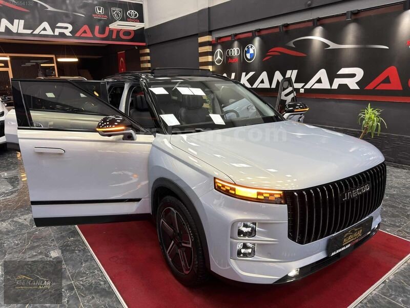 Galeriden Jaecoo J7 1.6 Evolve 2026 Model Sivas 15.000 km Gri