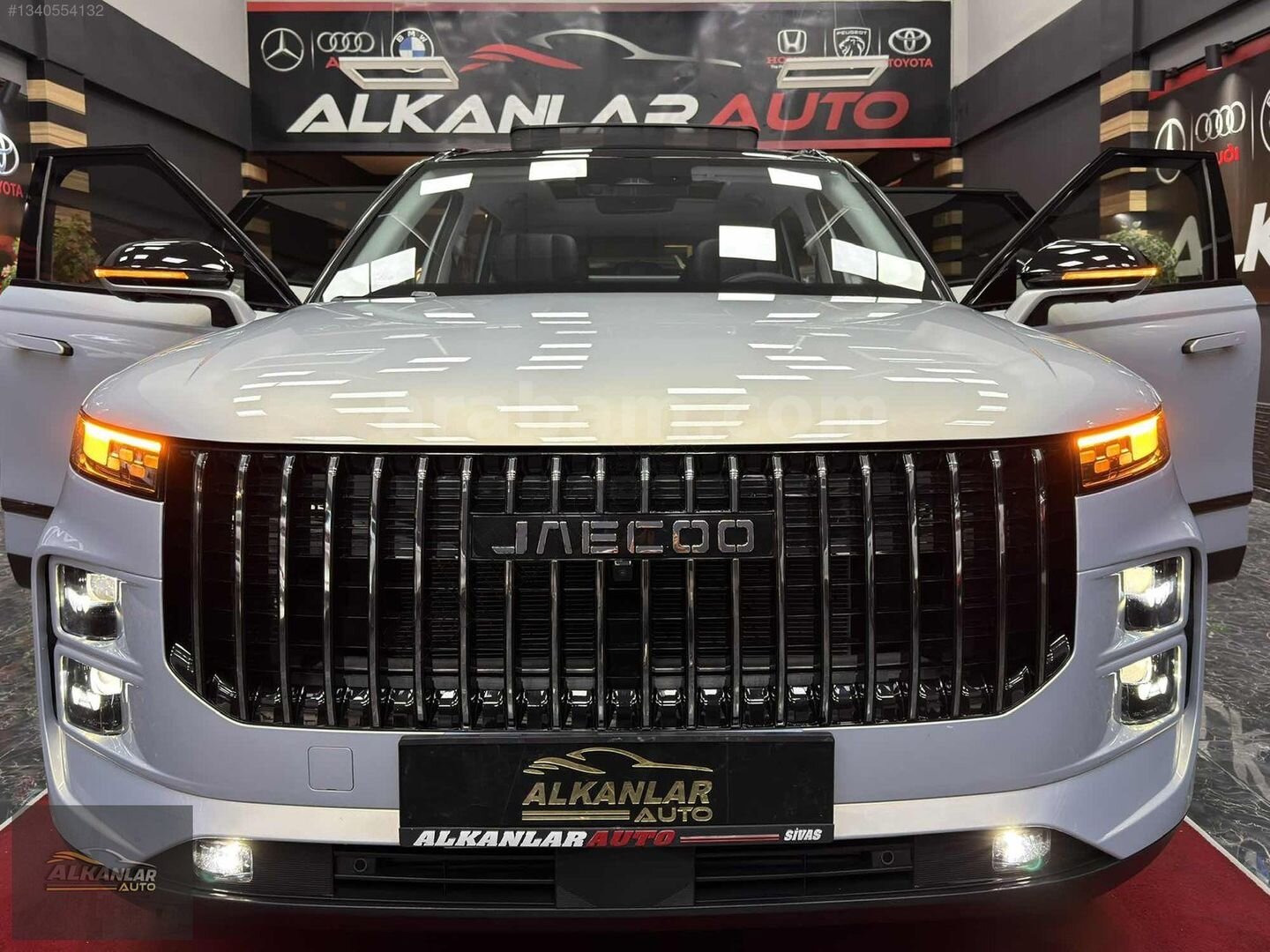 Galeriden Jaecoo J7 1.6 Evolve 2026 Model Sivas 15.000 km Gri 6