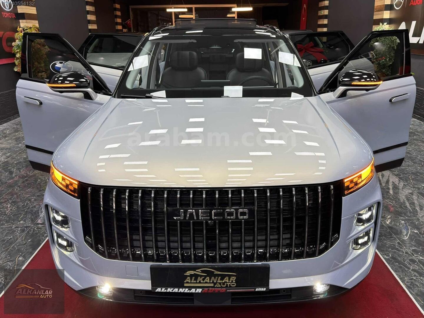 Galeriden Jaecoo J7 1.6 Evolve 2026 Model Sivas 15.000 km Gri 3