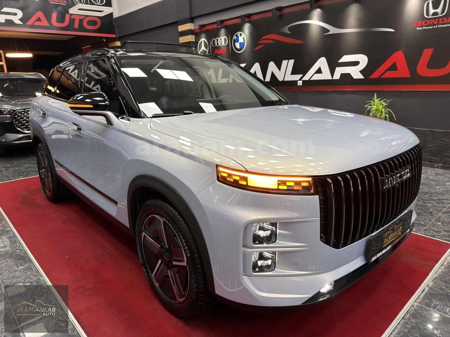 Galeriden Jaecoo J7 1.6 Evolve 2026 Model Sivas 15.000 km Gri 4