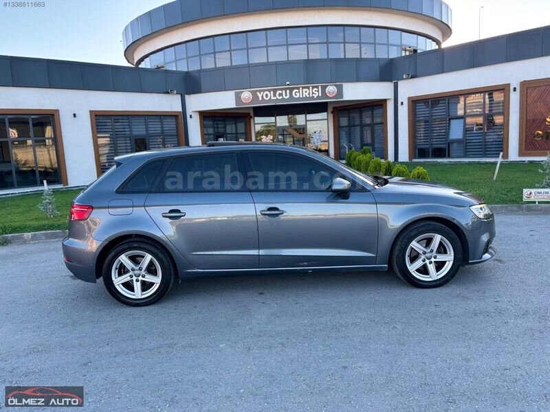 :::HATASIZ SERVİS BAKIMLI AUDİ A3::: 7