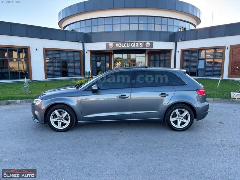 :::HATASIZ SERVİS BAKIMLI AUDİ A3::: 3