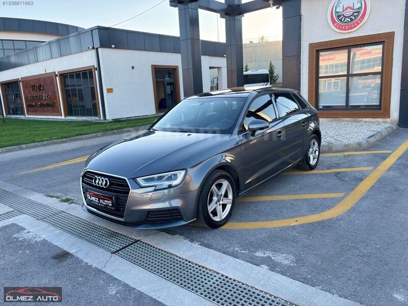 :::HATASIZ SERVİS BAKIMLI AUDİ A3::: 2