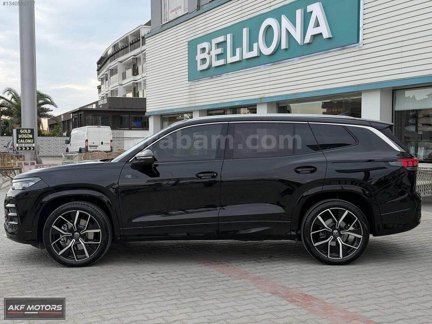 Galeriden Volkswagen Tayron 1.5 e-TSI R Line 2025 Model Balıkesir 6.001 km Siyah 5