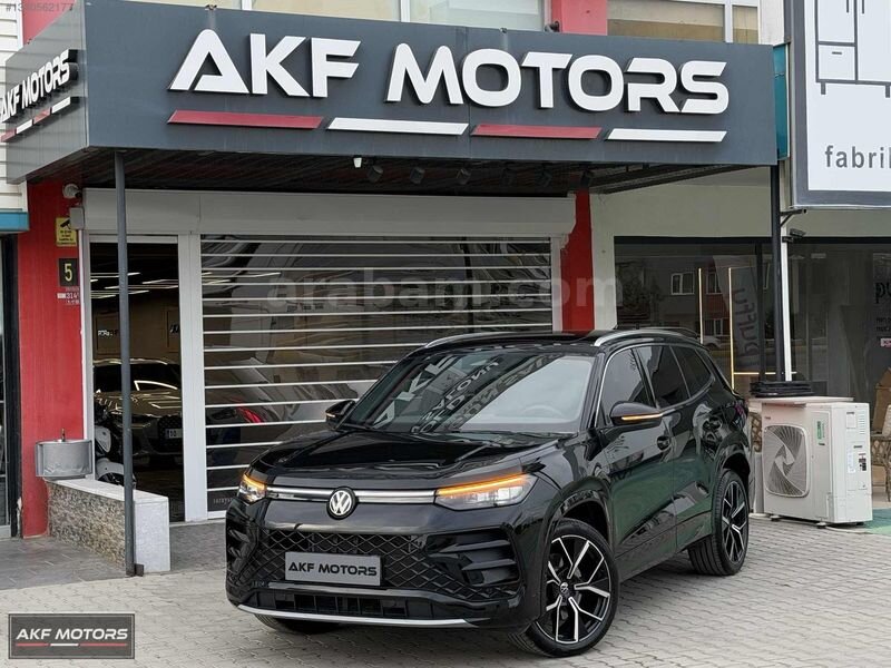 Galeriden Volkswagen Tayron 1.5 e-TSI R Line 2025 Model Balıkesir 6.001 km Siyah