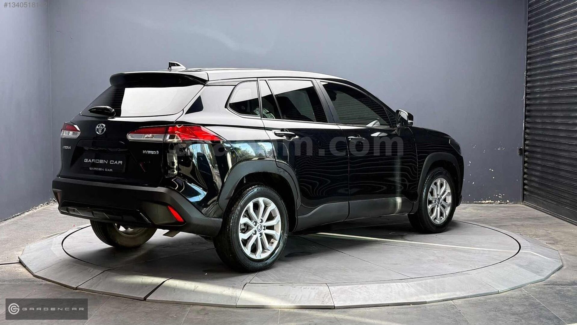 '''GARDEN'''2023 TOYOTA COROLLA CROSS 1.8 HYBRİD HATASIZ BOYASIZ 3