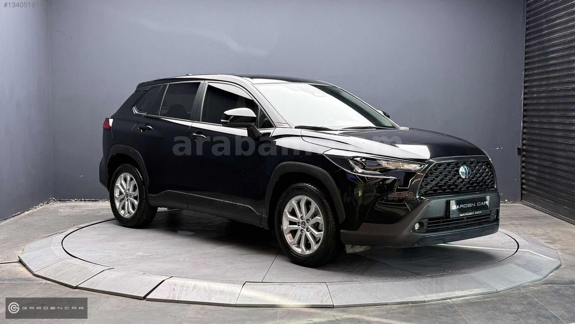 '''GARDEN'''2023 TOYOTA COROLLA CROSS 1.8 HYBRİD HATASIZ BOYASIZ 1