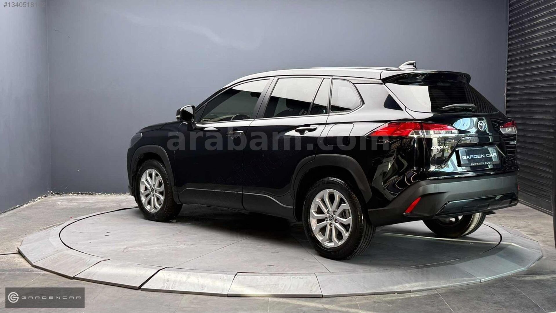 '''GARDEN'''2023 TOYOTA COROLLA CROSS 1.8 HYBRİD HATASIZ BOYASIZ 5
