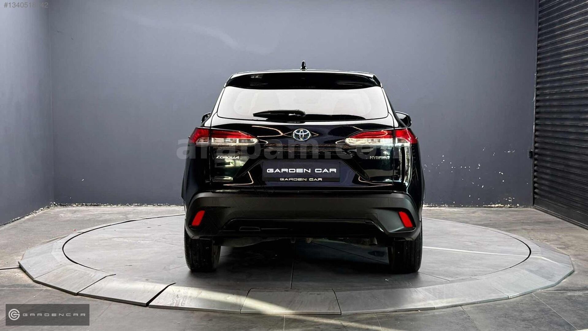 '''GARDEN'''2023 TOYOTA COROLLA CROSS 1.8 HYBRİD HATASIZ BOYASIZ 4
