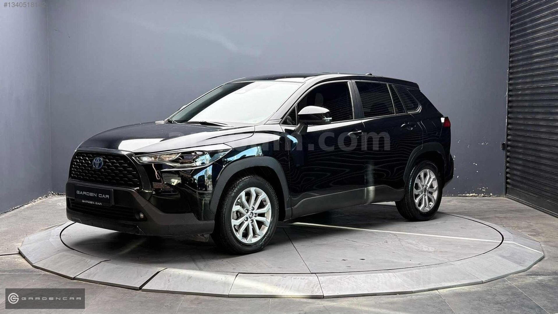 '''GARDEN'''2023 TOYOTA COROLLA CROSS 1.8 HYBRİD HATASIZ BOYASIZ 7