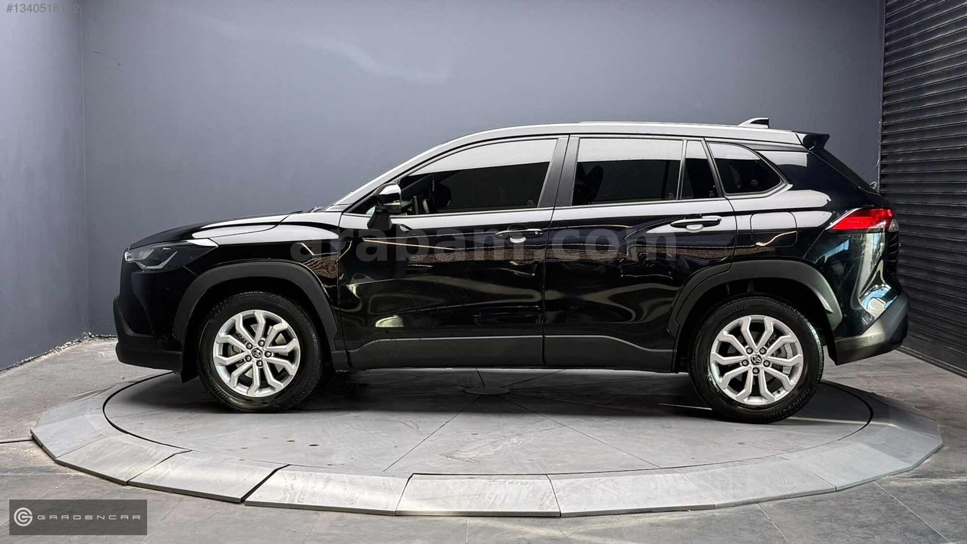 '''GARDEN'''2023 TOYOTA COROLLA CROSS 1.8 HYBRİD HATASIZ BOYASIZ 6