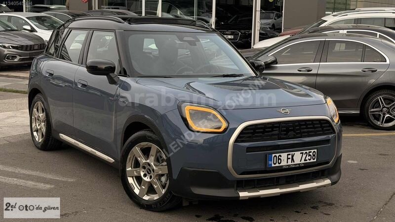 2025- FAVOURED FULL PAKET BOYASIZ-PPF'Lİ-10.000 KM COUNTRYMAN