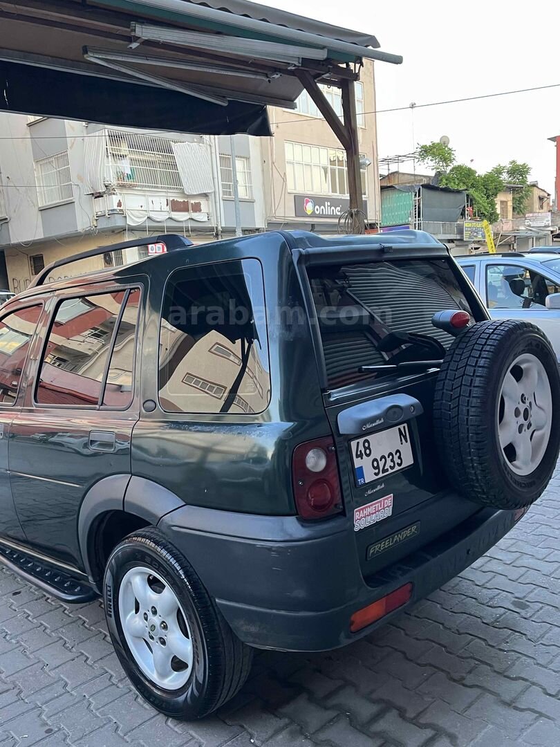 Sahibinden Land Rover Freelander 1.8 1.8i 2001 Model 5