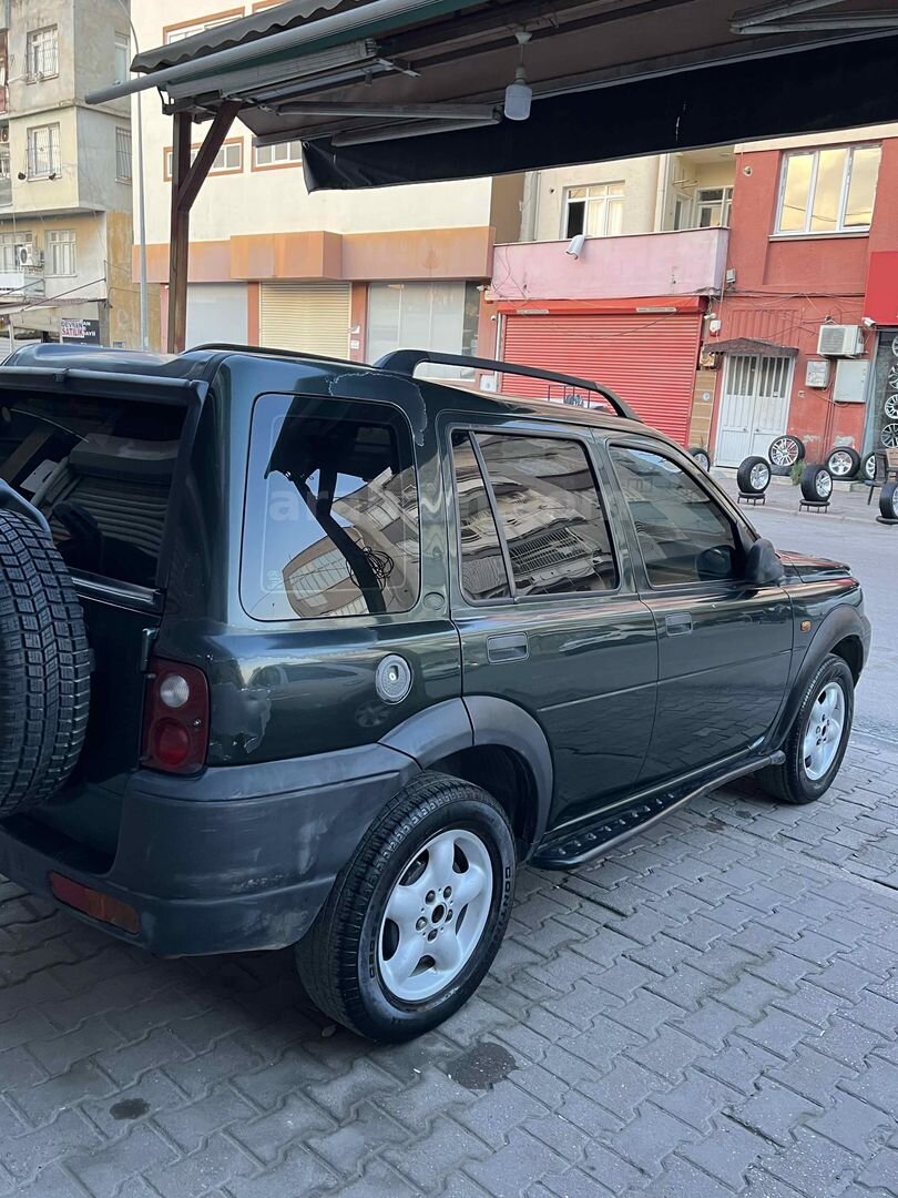 Sahibinden Land Rover Freelander 1.8 1.8i 2001 Model 4